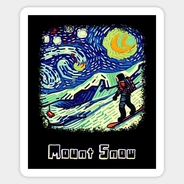 Mount Snow Sticker by MBNEWS